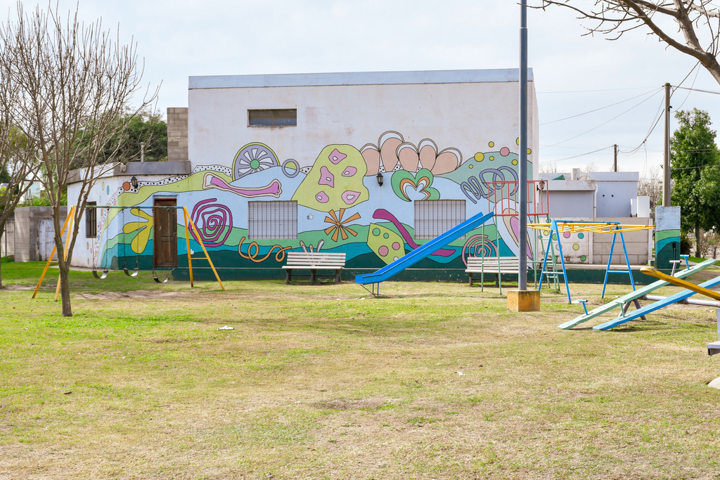 Plazoleta Barrio Cáritas